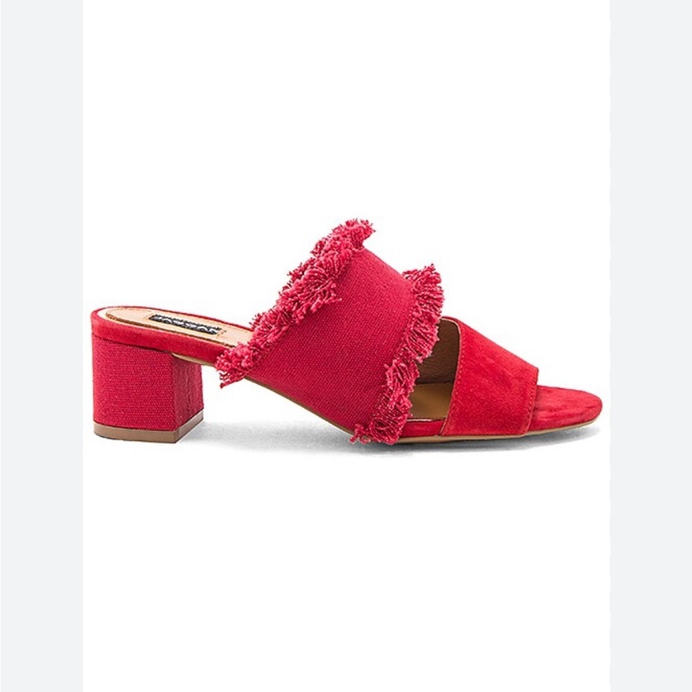 Red Jagger Shoes